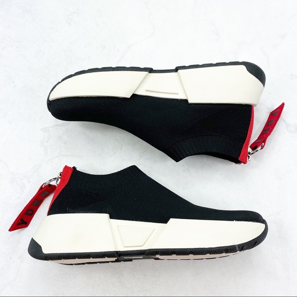 [DKNY] Marcel Logo Slip On Sneakers - Picture 6 of 7